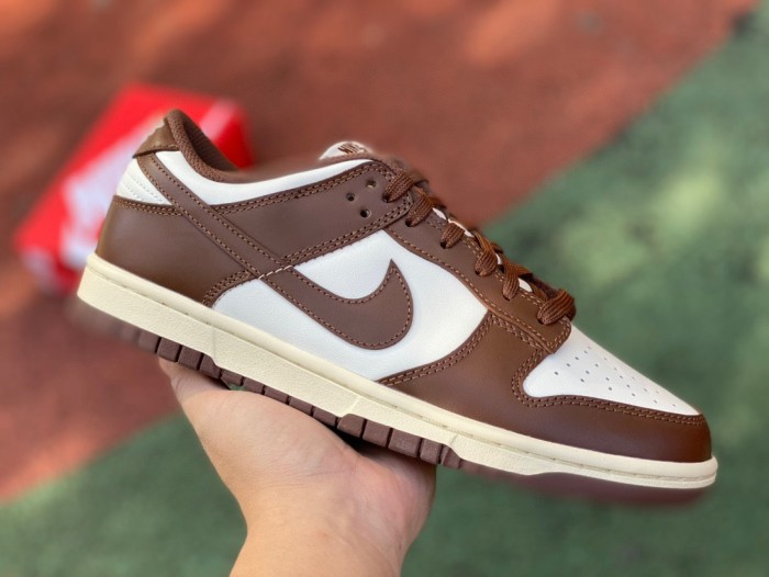Authentic Nike Dunk Low Surfaces In Brown And Sail Women Shoes