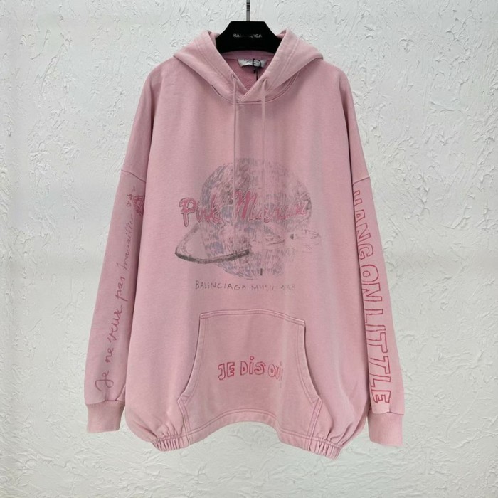 B Hoodies High End Quality-038