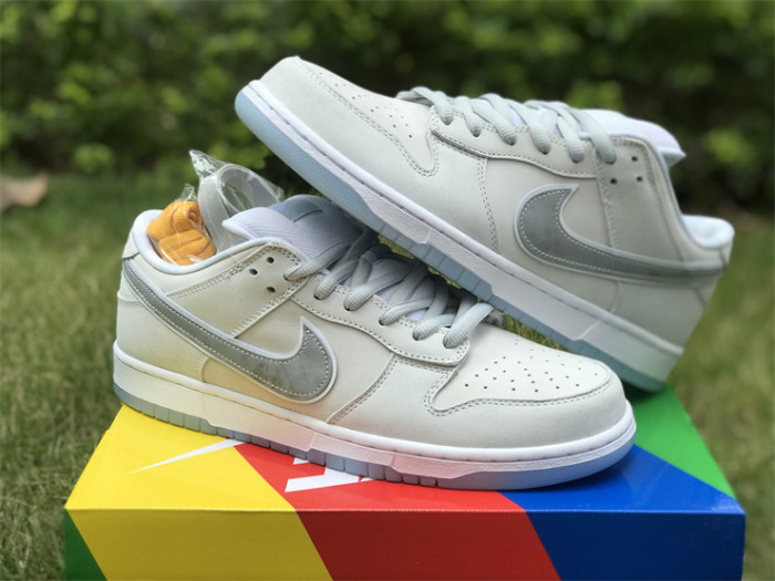 Authentic Concepts x Nike SB Dunk Low White Lobster”