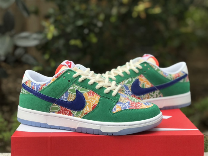 Authentic Nike Dunk Low “Foam Finger”