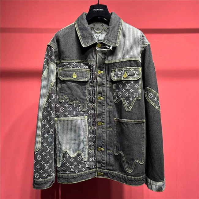 LV Jacket High End Quality-316