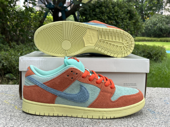 Authentic Nike Dunk Low “Noise Aqua”