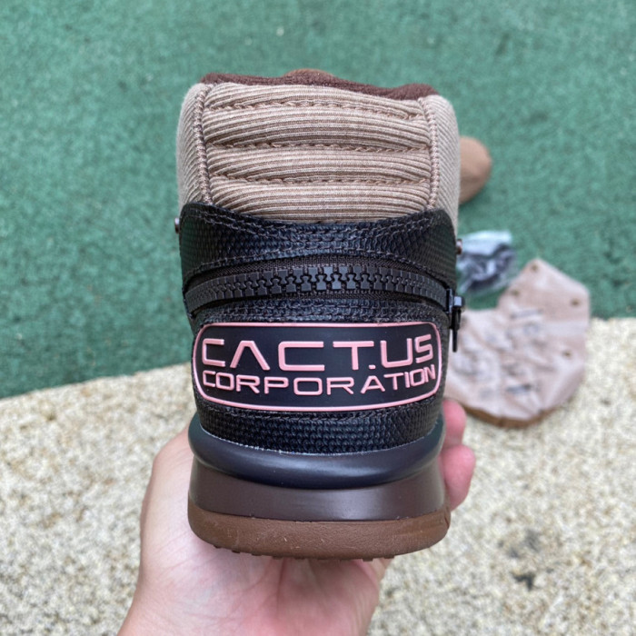 Authentic Nike Air Trainer 1 Wheat x CACT.US CORP x Travis Scott