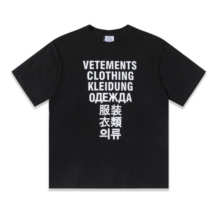 VETEMENTS Shirt 1：1 Quality-164(XS-L)