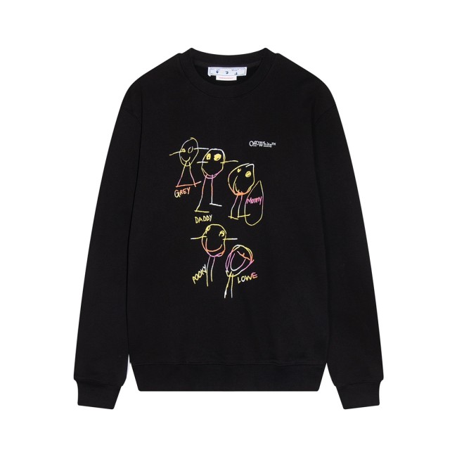 OFF White Hoodies 1：1 quality-126(S-XL)