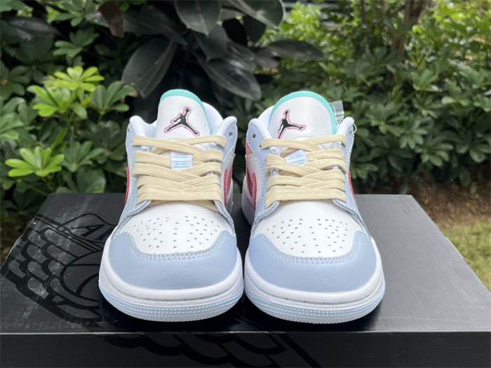 Authentic Air Jordan 1 Low SE “Sashiko Multi-Color
