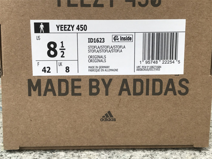 Authentic Yeezy 450 “Stone Flax”