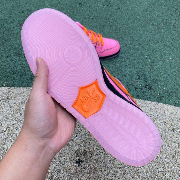 Authentic The Powerpuff Girls x Nike SB Dunk Low “Blossom”