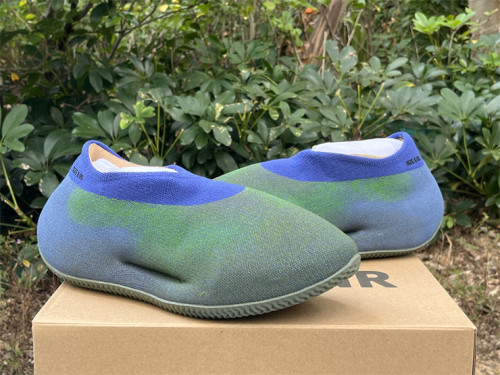 Authentic Yeezy Knit Runner “Faded Azure”