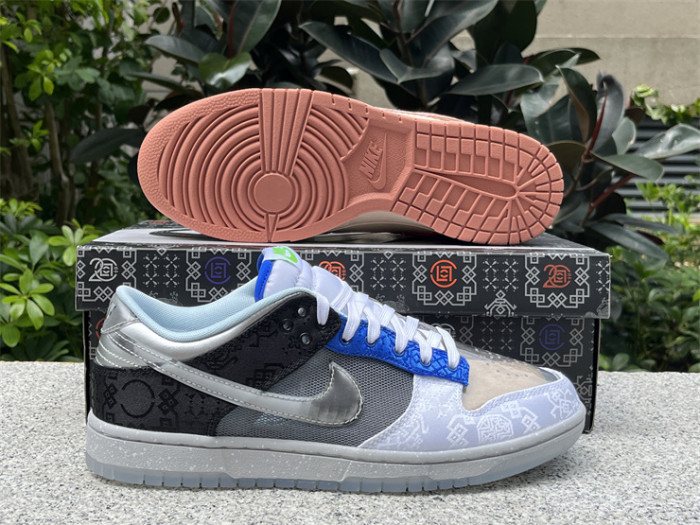 Authentic CLOT x Nike “WHAT THE? CLOT”Dunk