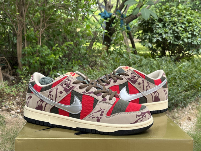 Authentic Nike SB Dunk Low “Freddy Krueger”