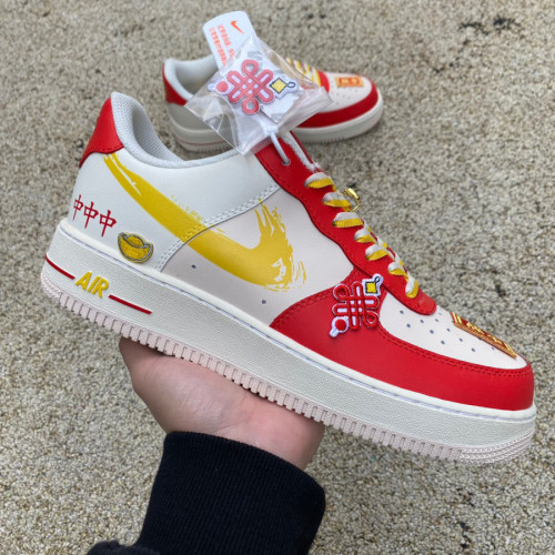Authentic Nike Air Force 1 Chinese Knot