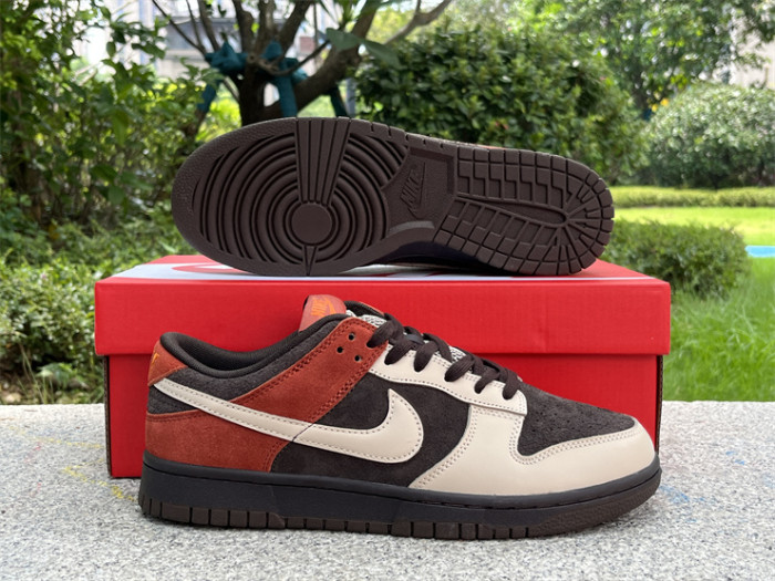 Authentic Nike Dunk Low “Red Panda”