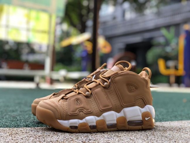 Authentic Nike Air More Uptempo Wheat
