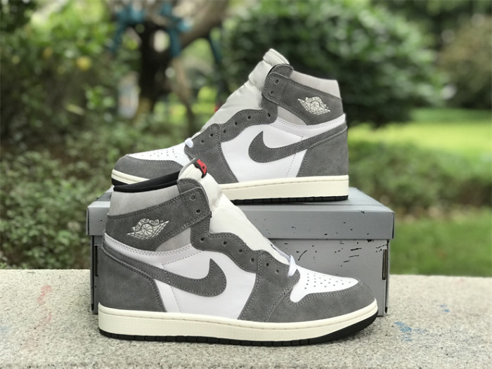 Authentic Air Jordan 1 High OG “Washed Heritage”