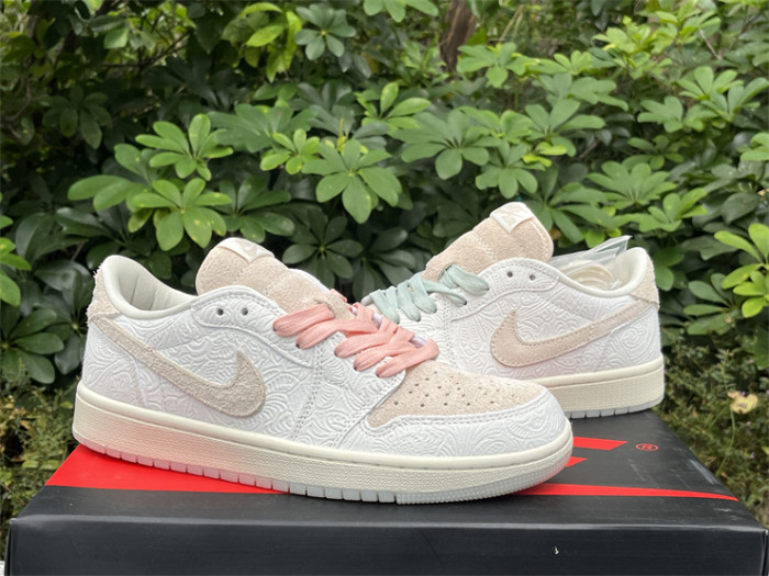 Authentic Chris Paul x Air Jordan 1 Low OG “Give Them Flowers”