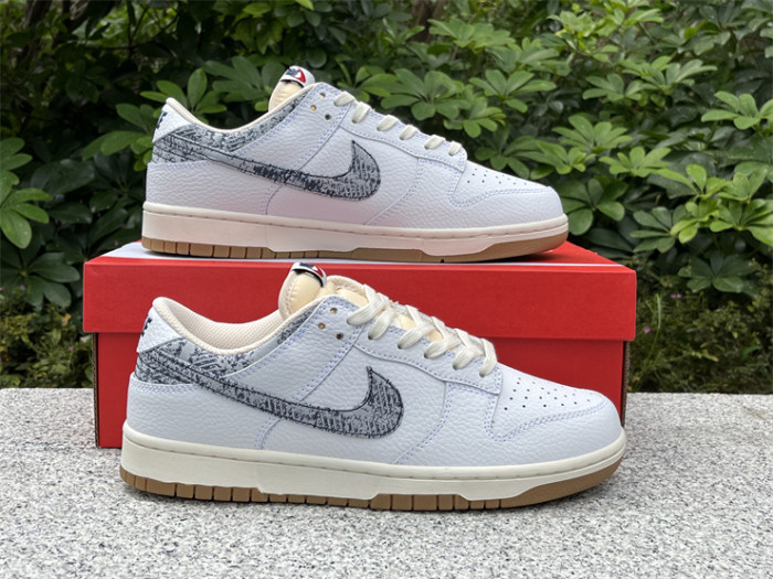 Authentic Nike Dunk Low “Washed Denim”