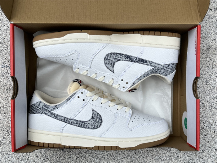 Authentic Nike Dunk Low “Washed Denim”