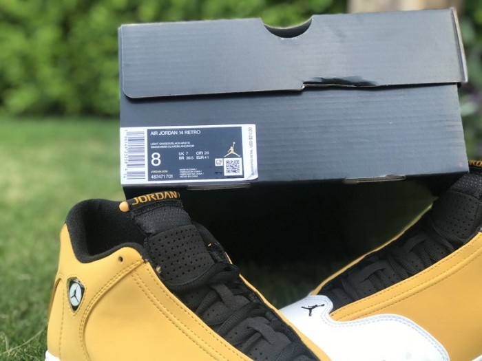 Authentic Air Jordan 14 “Ginger”
