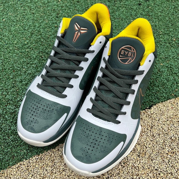 Authentic Nike Kobe 5 EYBL Protro Forest