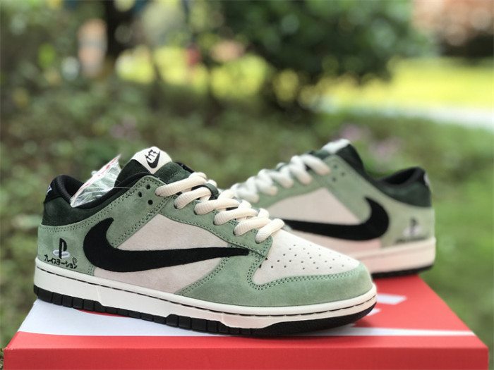 Authentic Sony PlayStation 5 x Travis Scott x Nike SB Dunk Low”