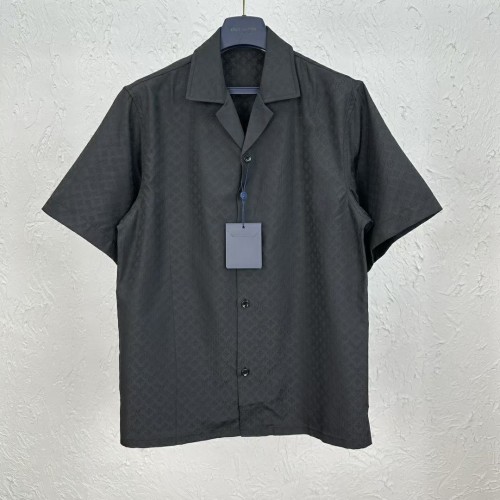 LV Shirt High End Quality-888