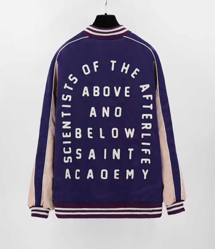 Saint Mxxxxx Jacket High End Quality-0001