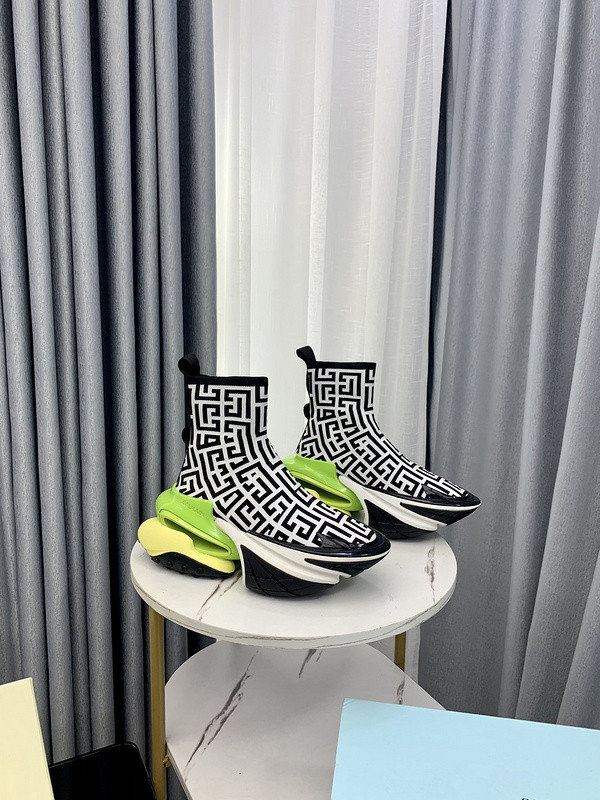 Super Max Balmain Shoes-049