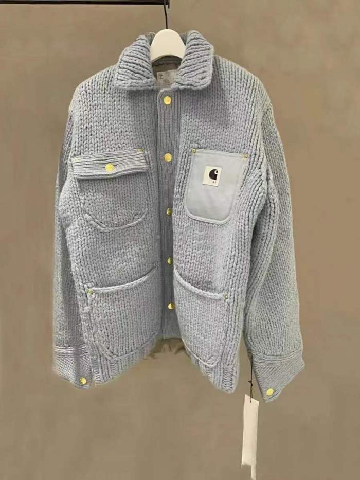Sacai Jacket High End Quality-015