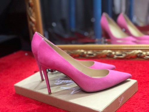 Super Max Christian Louboutin Custom High Heel-211