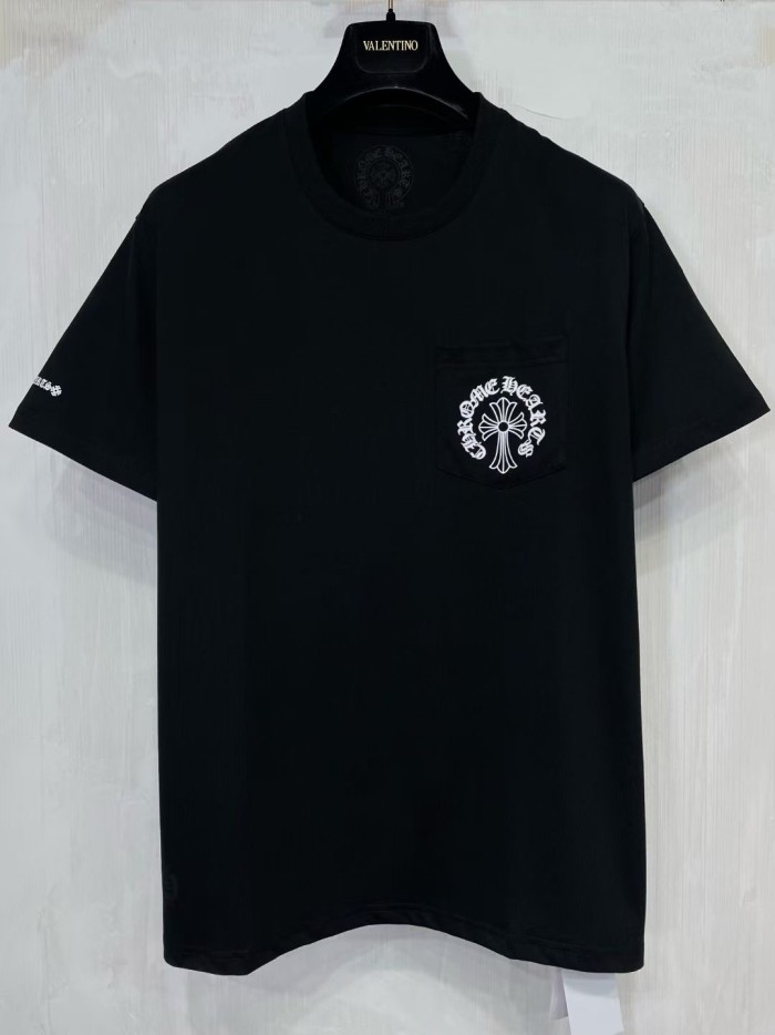 Chrome Hearts Short Shirt High End Quality-051