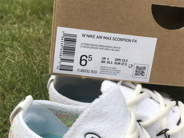 Authentic Nike Air Max Scorpion FJ6031-910
