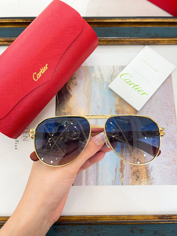 Cartier Sunglasses AAAA-3513