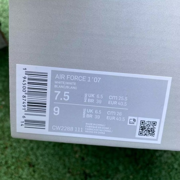 Authentic Travis Scott x Nike Air Force 1 Low