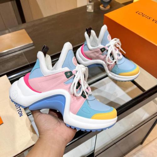 Super Max Custom LV Shoes-2210