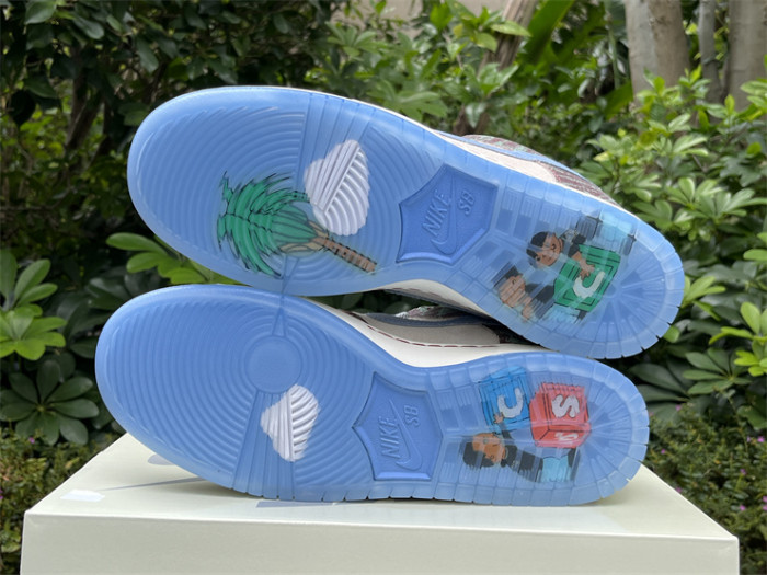 Authentic Crenshaw Skate Club x Nike SB Dunk Low