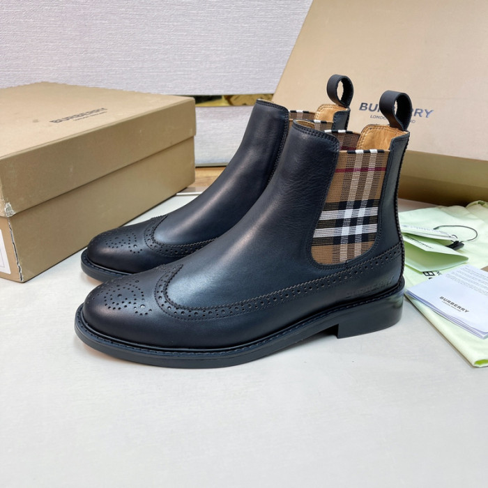 Super Max Burberry Shoes-031