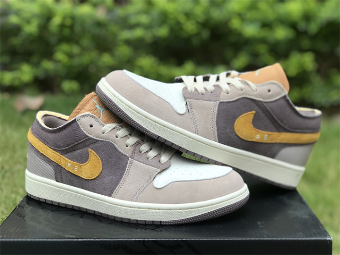 Authentic Air Jordan 1 Low SE CRAF FDN1635-200