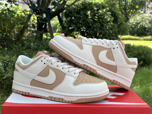Authentic Nike Dunk Low Next Nature “Hemp”