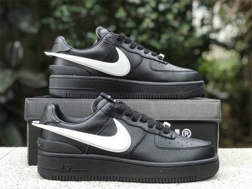 Authentic AMBush x Nike Air Force 1 Low Black