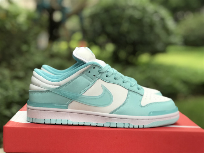 Authentic Nike Dunk Low Twist Vivid Sulphur