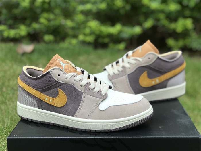 Authentic Air Jordan 1 Low SE CRAF FDN1635-200