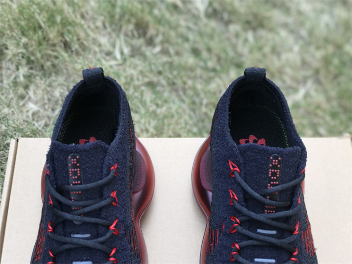 Authentic Nike Air Max Scorpion Black Red