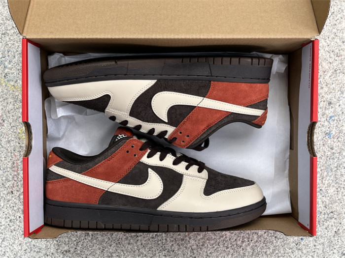 Authentic Nike Dunk Low “Red Panda”