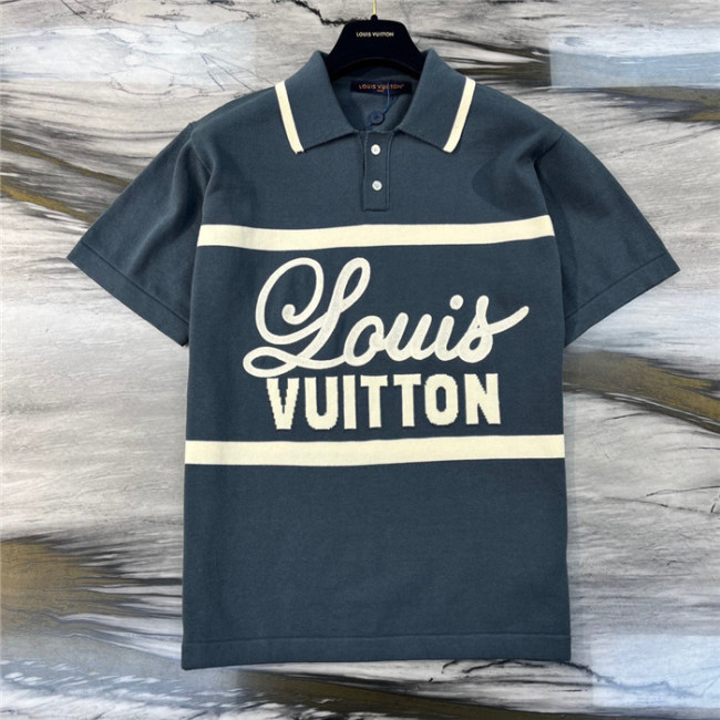 LV Shirt High End Quality-735