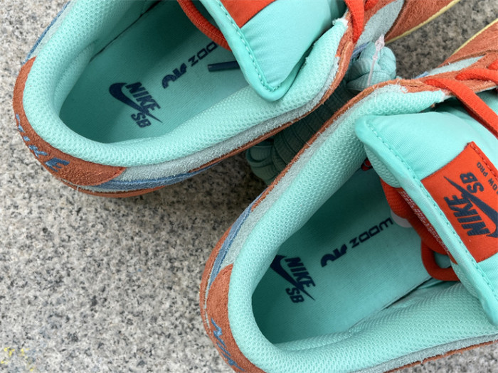 Authentic Nike Dunk Low “Noise Aqua”