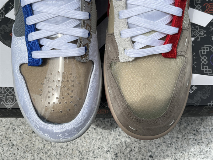 Authentic CLOT x Nike “WHAT THE? CLOT”Dunk