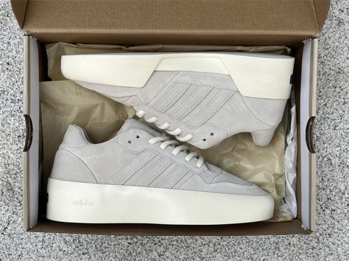 Authentic FEAR OF GOD FOG x AD Athletics 86 Lo Talc IE6215