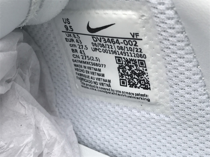 Authentic AMBush x Nike Air Force 1 Low White