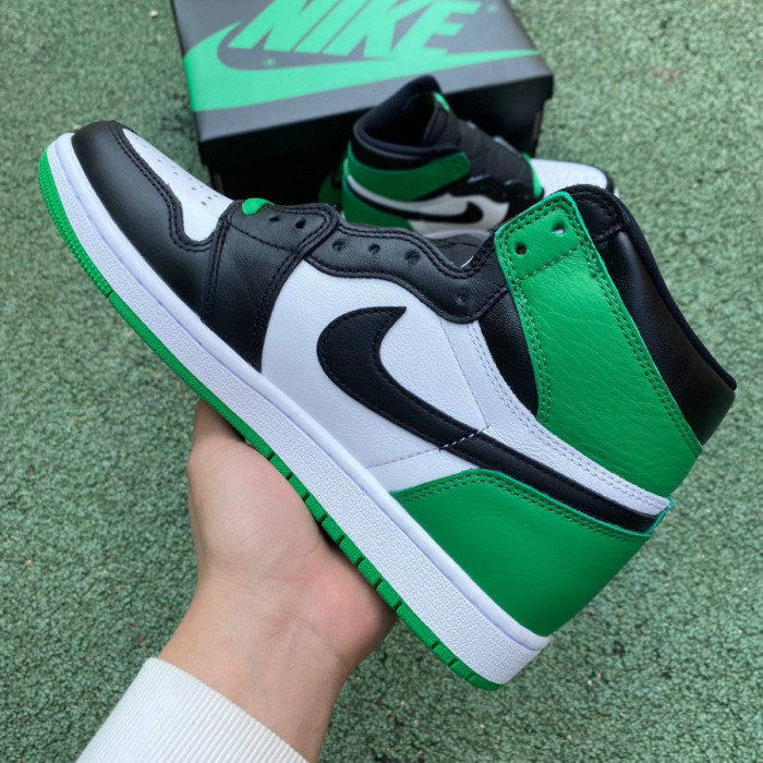 Authentic Air Jordan 1 High OG “Lucky Green”